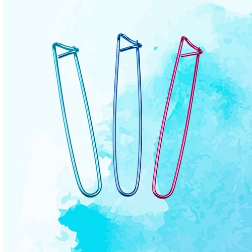 10 Pcs Knitting Stitch Holder Crochet Needle Kit Hook Blanket Tools eBay