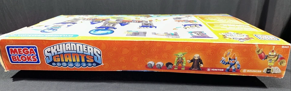 Mega Bloks Skylanders Giants Dark Castle Conquest Incomplete - Image 3 of 4