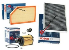 TO FIT VOLVO XC60 D4 2008> BOSCH SERVICE FILTERS KIT AIR OIL CABIN FILTER KIT OE