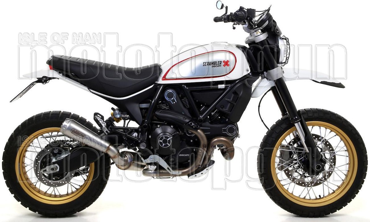 ドゥカティスクランブラーARROW アロー Exhaust Muffler Exhaust DUCATI SCRAMBLER 800 CAFE RACER 2017 2018 ARROW