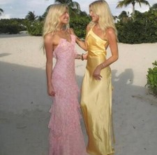 Love Shack Fancy Rialto Fragrance Print Maxi Dress.  