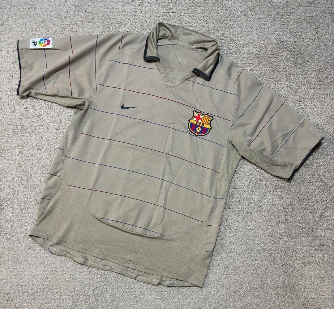 FC Barcelona 2004 2005 M Third Jersey Shirt Maglia Nike