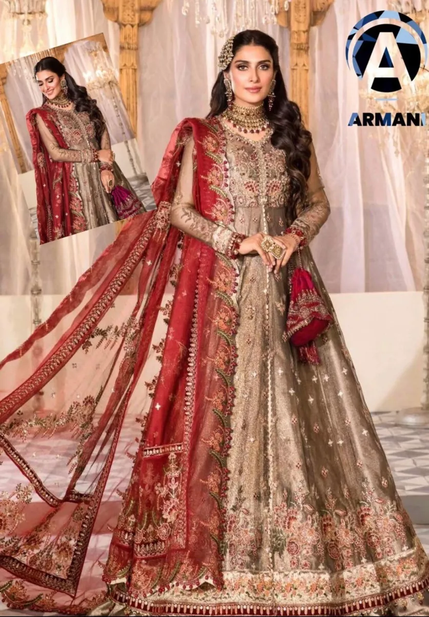 Latest Indian Wedding Dresses Designs For Ladies