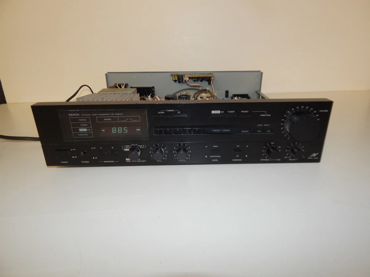 DENON DRA-355 Stereoverstärker Receiver (SBH86)