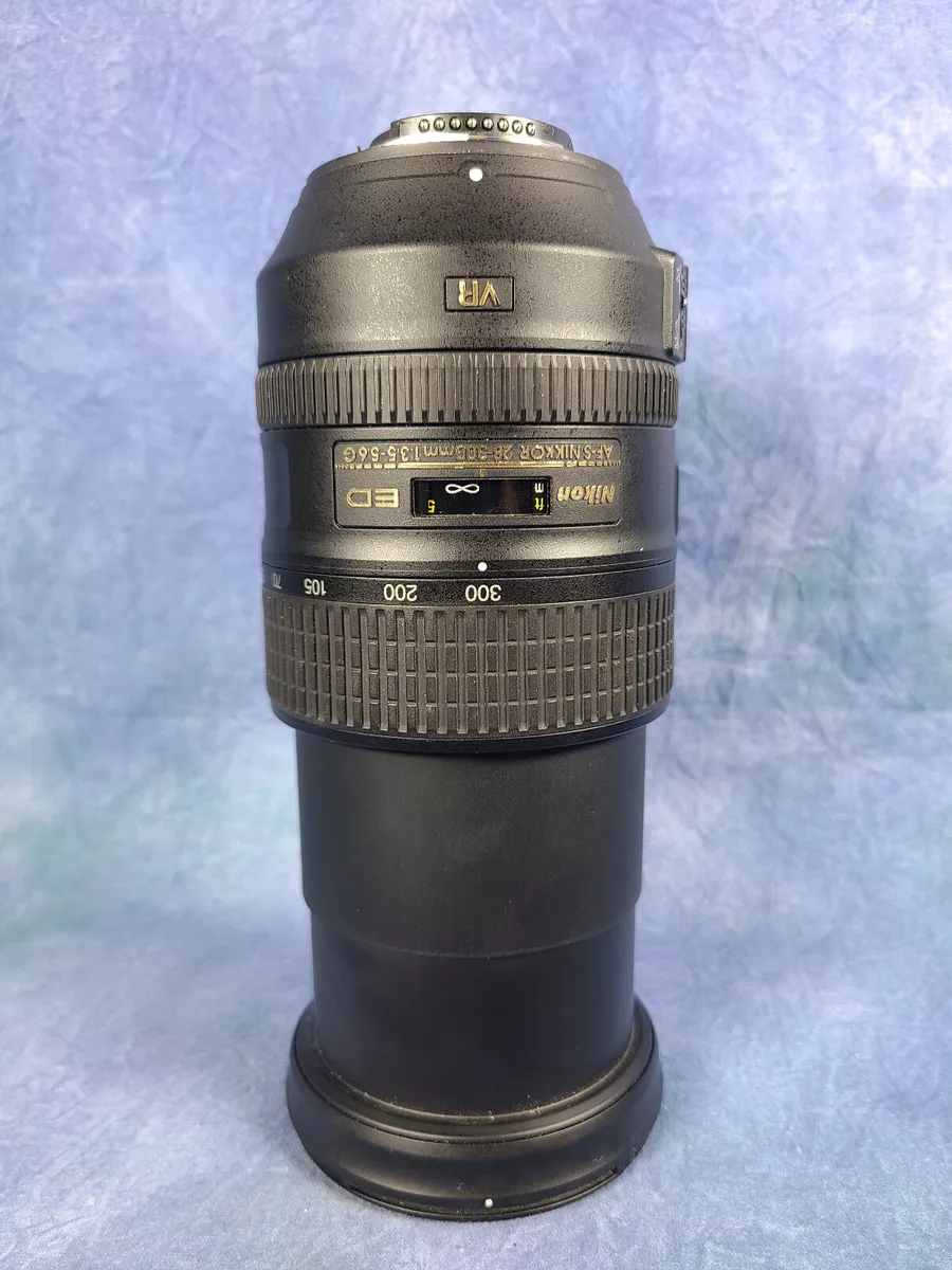 Nikon AF-S Nikkor 28-300mm f/3.5-5.6G ED Camera Lens | eBay