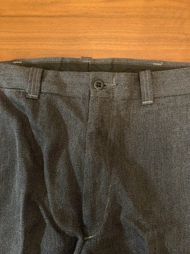 Vintage Filson Virgin Wool Whipchord Field Pants Mens 40 (39x30) Gray USA Made - Picture 6 of 20