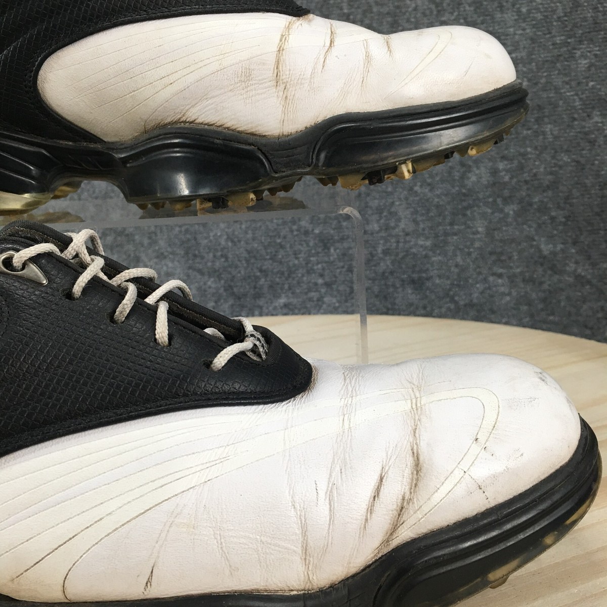 FootJoy Sport Shoes Mens 10.5 M Spike Golf Sneakers Spike  display picture 1