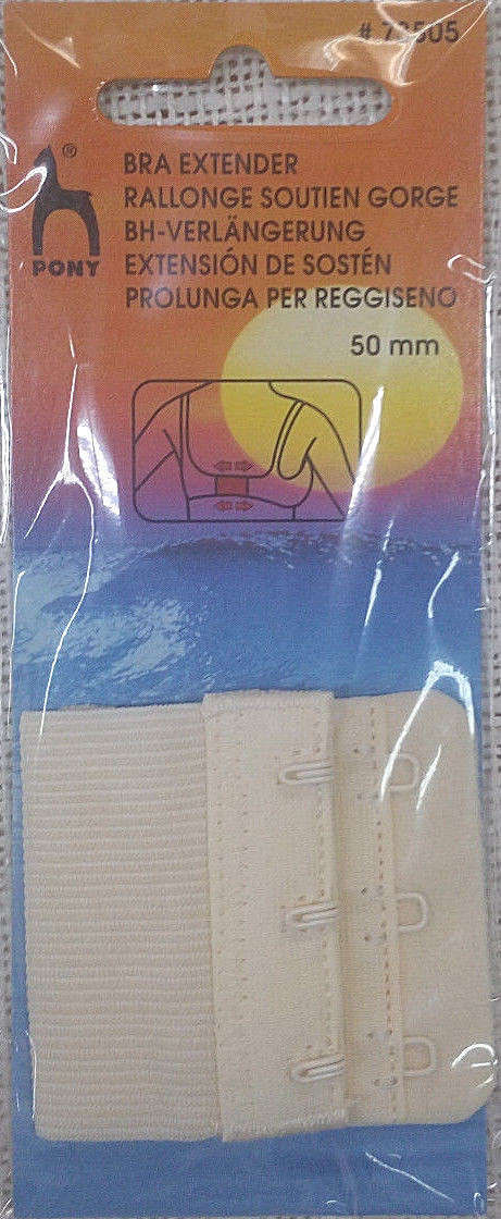 8 Pezzi Estensioni Reggiseno - Prolunga Con 2 E 3 Ganci In Bianco, Nero, Beige - Foto 10