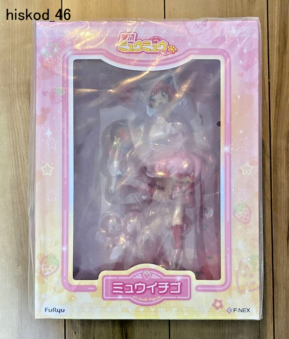 JAPAN FuRyu Tokyo Mew Mew New Mew Strawberry 1/7 Scale PVC Painted Figure