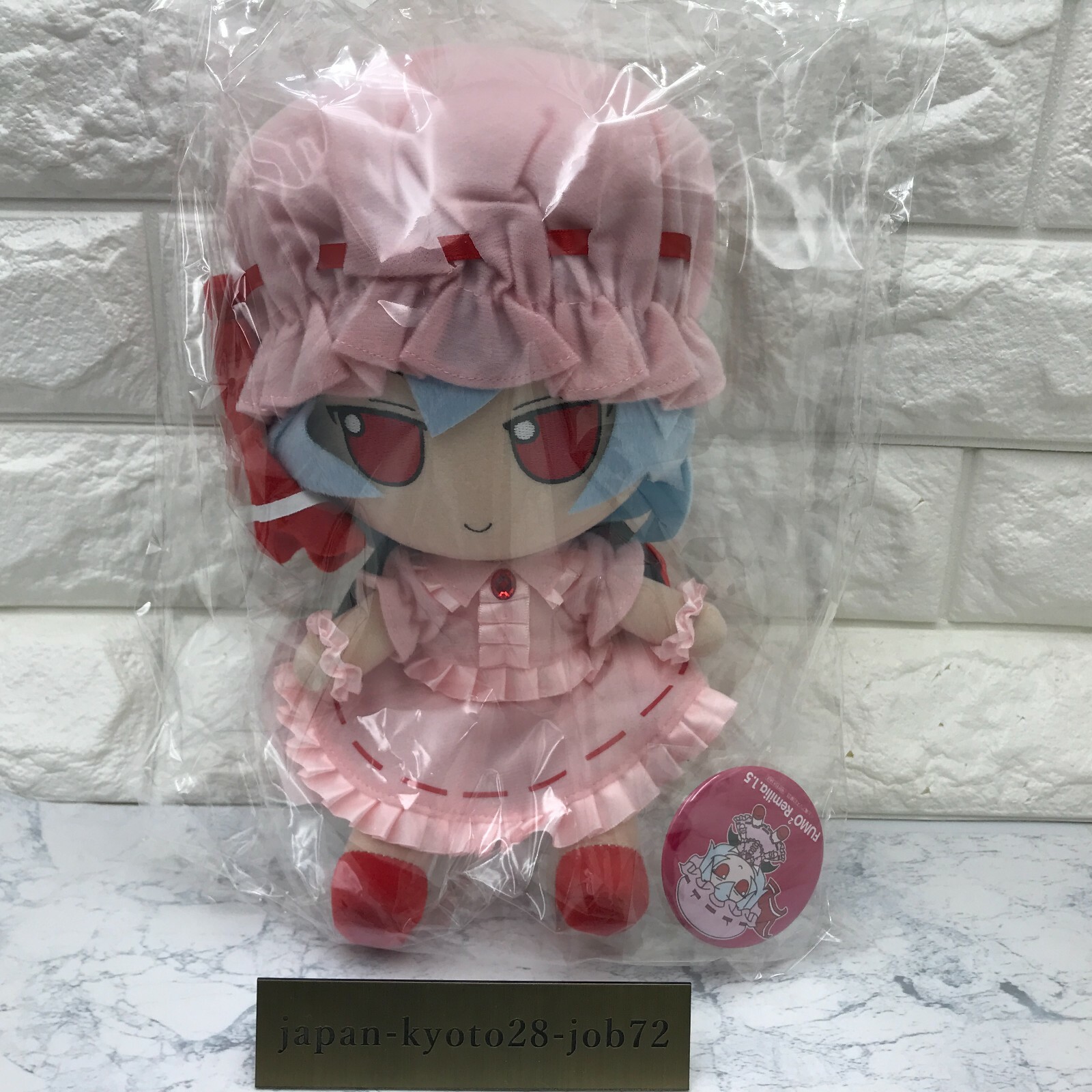 Fácil retorno Entrega 100 Original + GRATIS Touhou Project fumo fumo