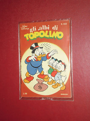 ALBI DELLA ROSA - POI albi di MICKEY MOUSE - N°1222 - mondadori disney year 1978 - home