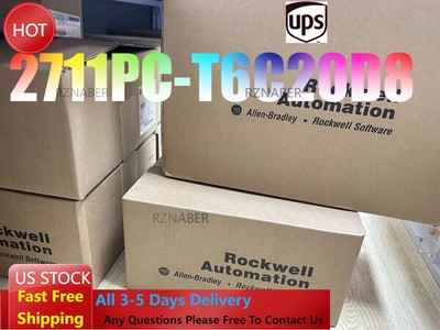 NEW 2023 Allen-Bradley PanelView Plus 6 Graphic Terminal 2711PC-T6C20D8