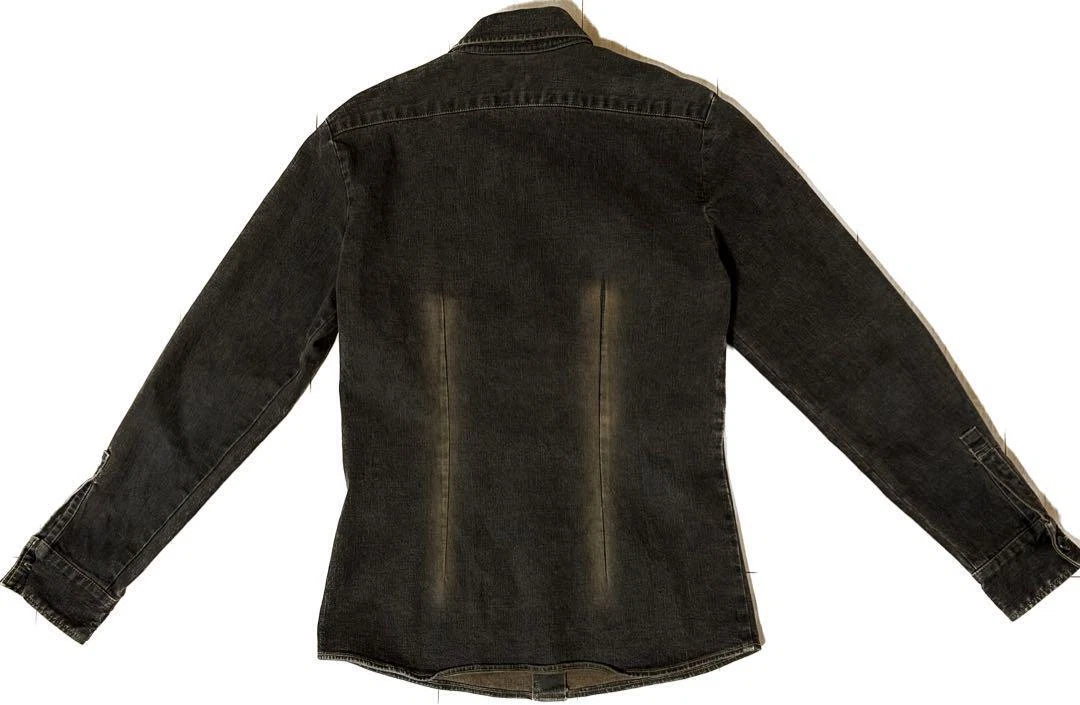 Tornado Mart Denim Jacket Embroidery Y2K L JAPAN