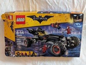 LEGO Batman Movie BATMOBILE 70905 Set, Complete w/Box, One Bag Still Sealed