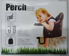 guzzie and Guss Perch Hanging High-Chair Charcoal