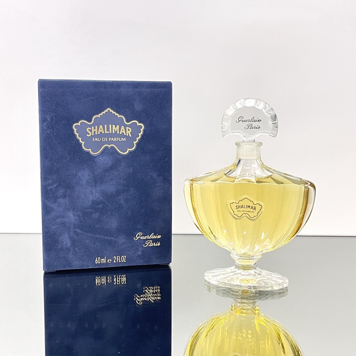 Guerlain Shalimar Eau De Parfum 2.0oz-60ml New Seal Discontinued