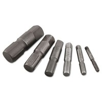 Ridgid Six-piece Pipe Extractor Set, No. 80 To 85, 1/8in To 1in, - Rid35685 on sale Ridgid Six-piece Pipe Extractor Set, No. 80 To 85, 1/8in To 1in, - Rid35685 on sale