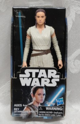 Neu Star Wars Rey mit 1 Zubehör Disney Hasbro 2016 Walgreens Exclusive Warrior