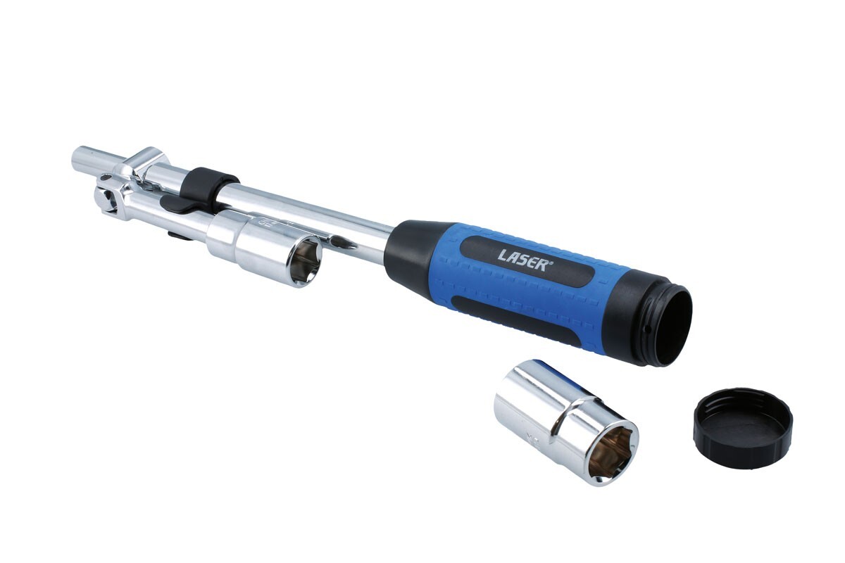 Laser 8397 Telescopic Wheel Wrench 17 x 19mm, 21 x 23mm