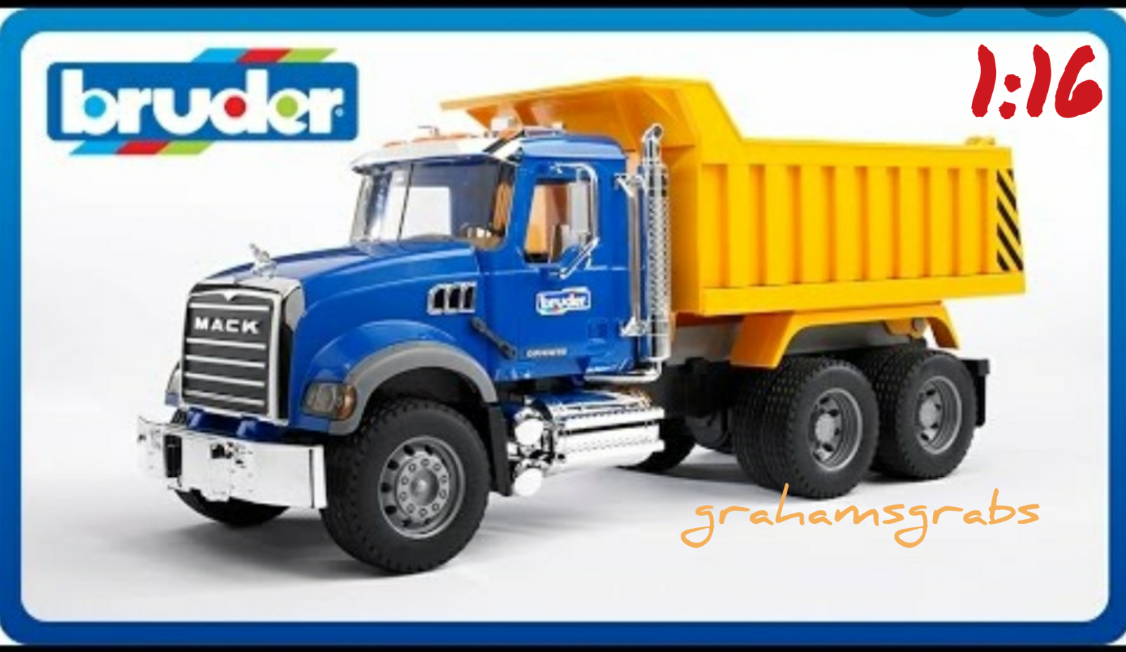 bruder mack granite truck