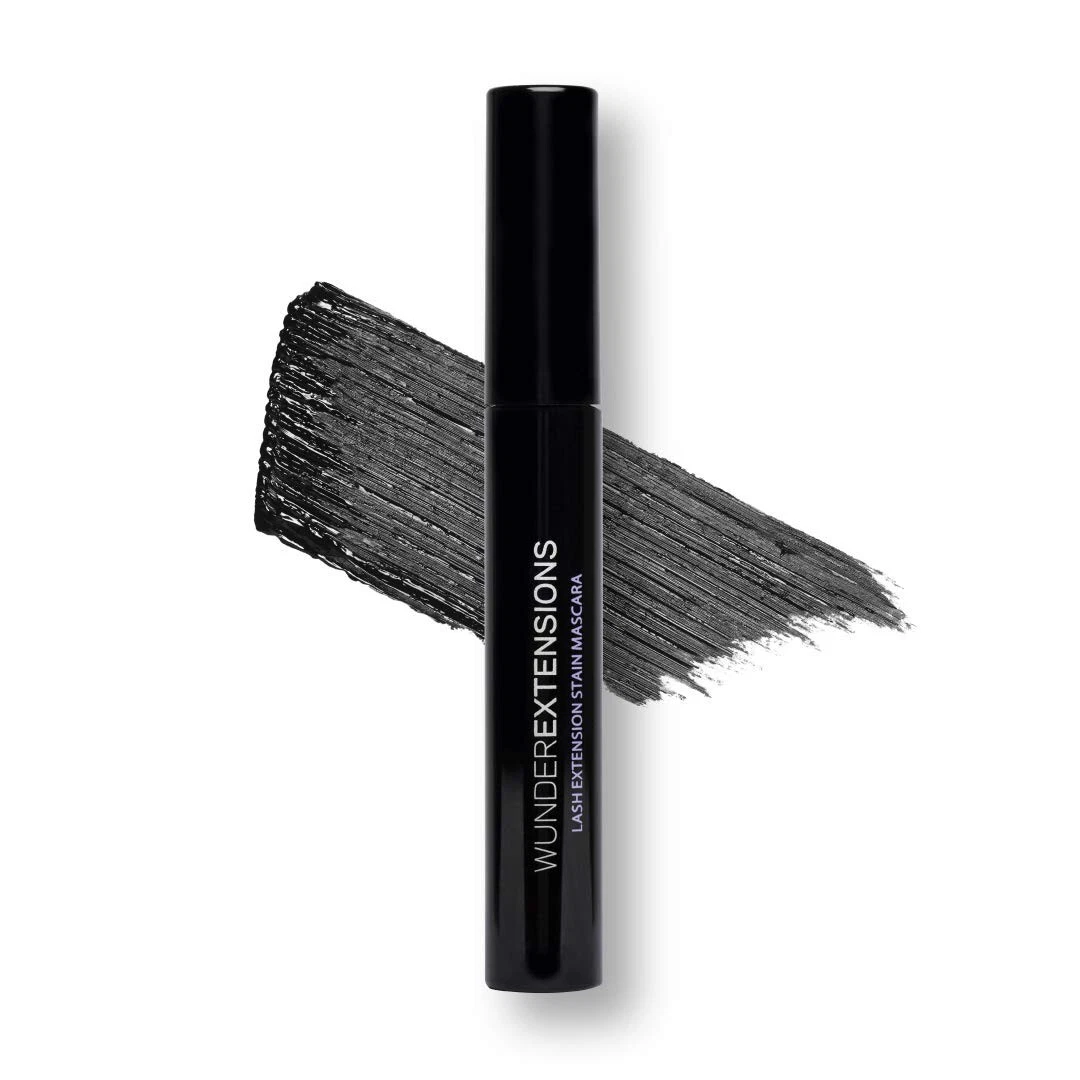 WUNDERBROW Makeup Lash Extension Stain Mascara, Black 640206221634  