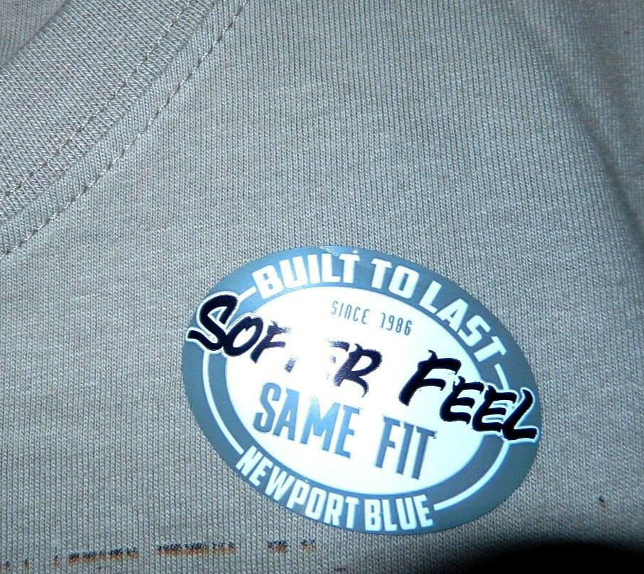 T-shirt Moto Freedom Rider Bleu - Marque Newport, Taille XXL (2XL) - Neuf Avec étiquette