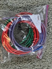 10FT. Network Patch Cable CAT-6 Assorted Colors Pack of 5
