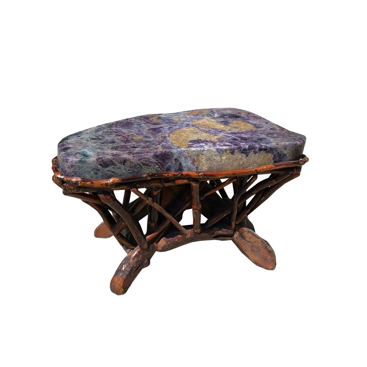 Bamboo accent stool outlet