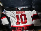 Ron Duguay Signed New Jersey Cape May Hockey Jersey JSA Certified