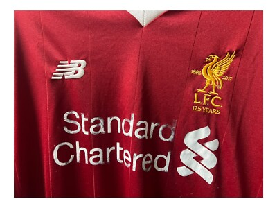 NB LFC Liverpool FC 125 Years Jersey, Red - Size XL - New Balance