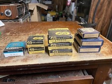 Lot of 9 Ball Bearings L S ABC, Bower - New Old Stock Industrial Bearing