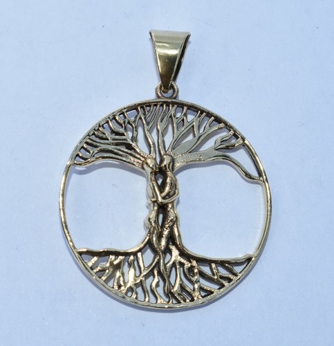 Celtic Lovers Tree of Life Hippy Pagan 