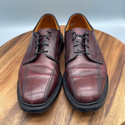Allen Edmonds Bradley Oxfords Mens 8.5 D Leather Casual  display picture 3