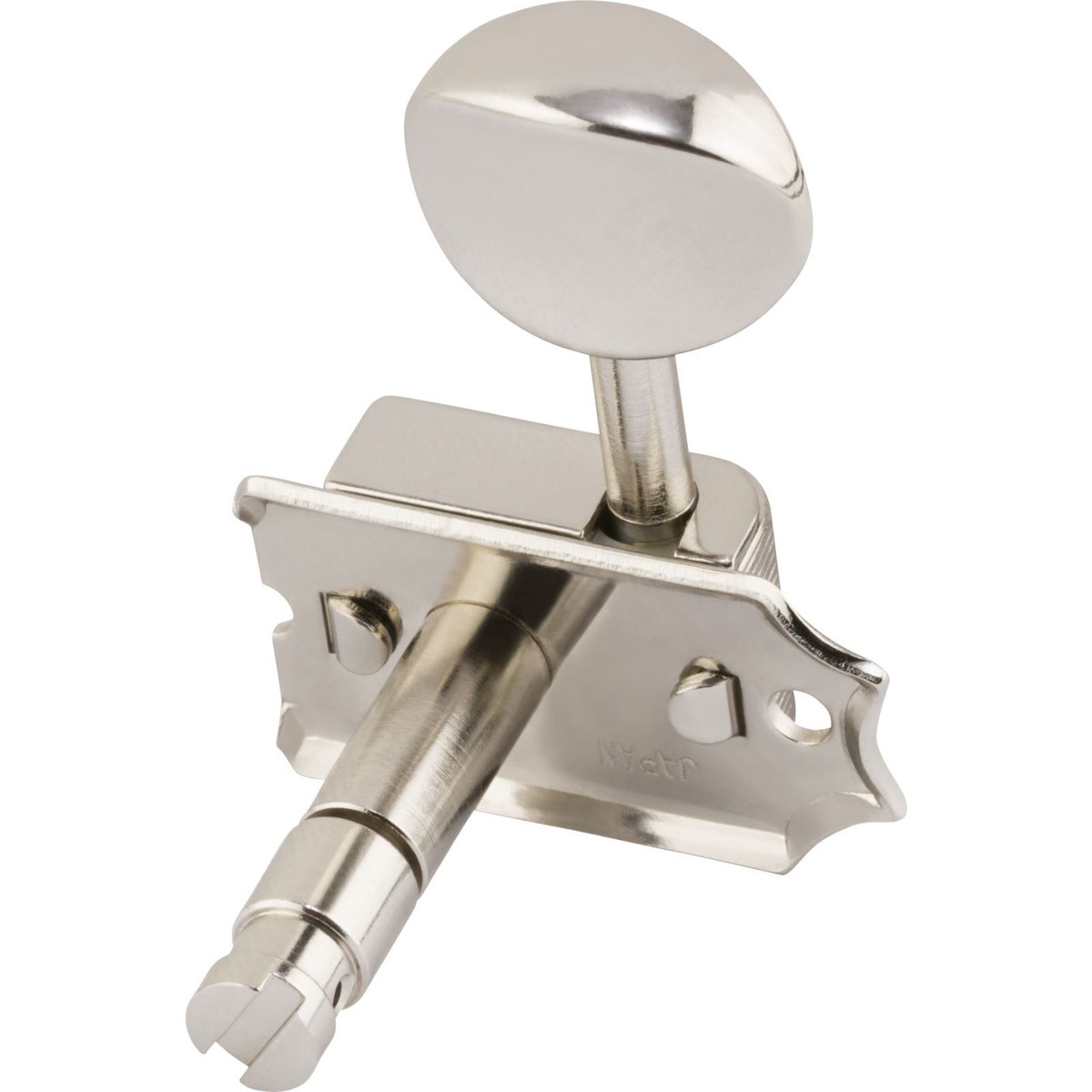 Fender Vintage Style Locking Guitar Tuning Machines, Nickel, Set