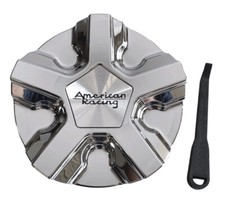 New American Racing Chrome 456 Lug Wheel Center Cap Fits Ar921 Trigger Rim