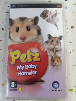 Psp Petz My Baby Hamster Ubisoft