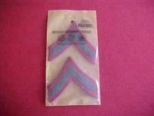 NEW US Marine Corps - Private First Class Chevrons E-2 for MALE Alpha  PFC