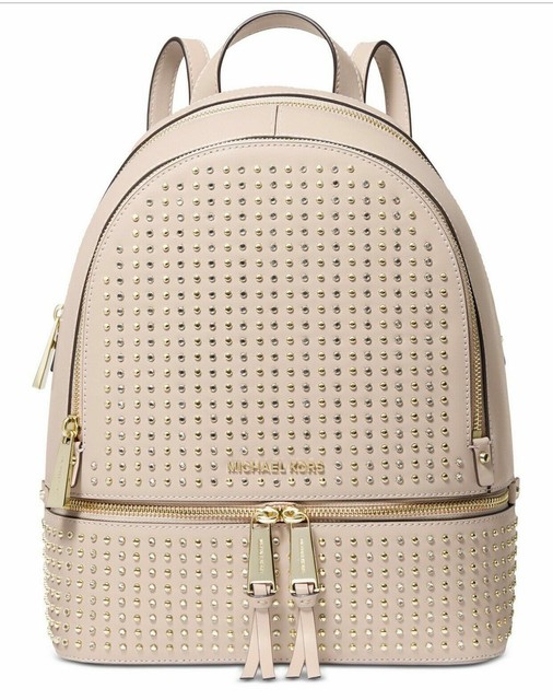mk rhea zip medium backpack