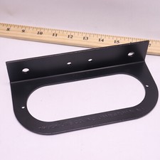 Truck-lite 60 Series Oval Light Bracket Black Epoxy Painted Steel 60720-3