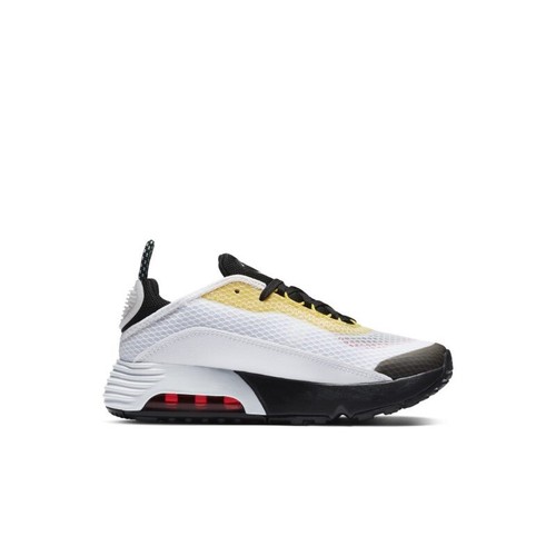 Nike Air Max 2090 White/Yellow BP CU2093-103 Size 12C | eBay