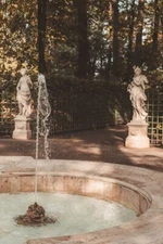 Digital Image Picture Photo Pic Wallpaper Background Roman Water Fountain Godess