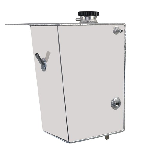 Aluminum Coolant Recovery Tank For 2003-2009 International 9200 5500i 5600i SBA - Picture 5 of 11