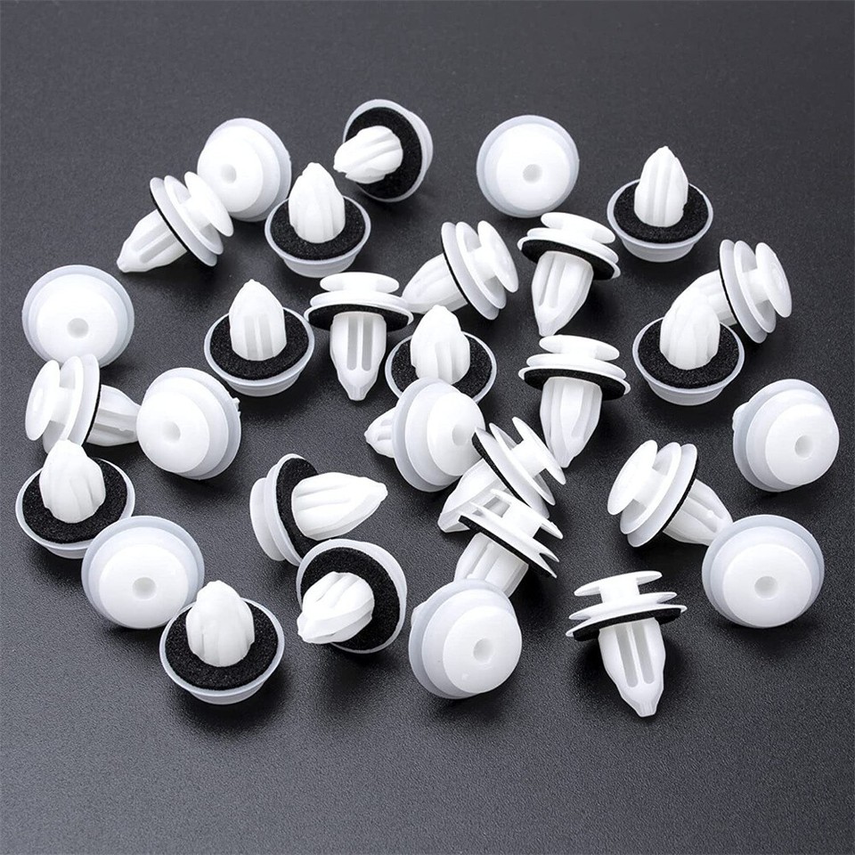50x Car Trim Body Plastic Clips Kit Fastener Rivet Retainer Door Panel