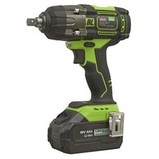 Image of Sealey Cordless Impact Wrench 18V 4Ah Lithium-ion 1/2"Sq Drive - CP650LIHV
