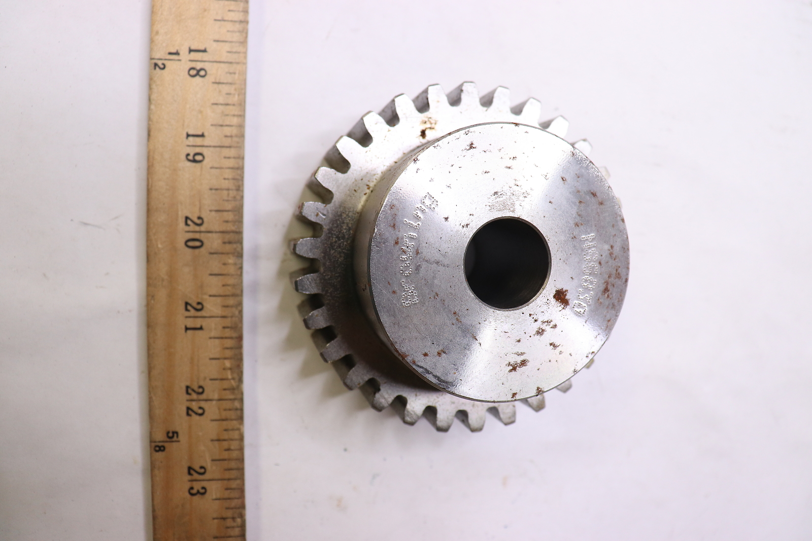 Browning External Tooth Spur Gear Steel 30Teeth 11/4" Face x 8" DP
