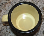 2002 Winter Olympics Coffee Mug Cup Salt Lake City Utah Yellow w/ Black Speckled — photo 2
