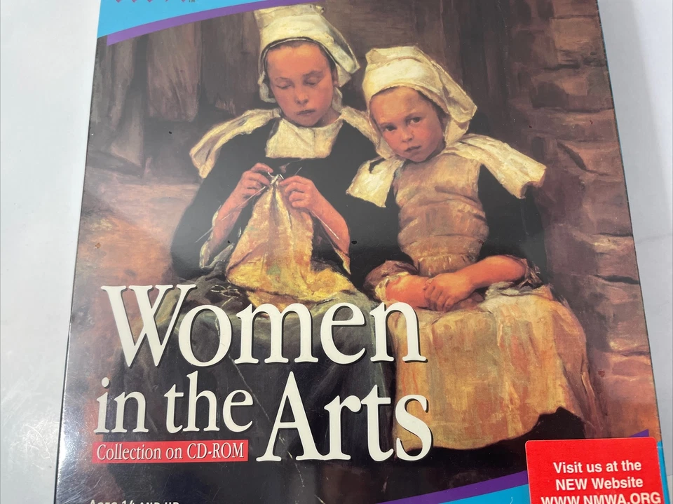 Mcgraw Hill Women In The Arts Collection CD ROM NOS Sealed BIG BOX Windows Mac - Image 2 of 4
