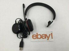 Jabra Evolve 20 HSC016 UC Stereo Headset Model Profesional Call Center Headset