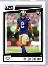 2022 Score #349 Kyler Gordon