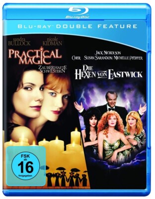 Zauberhafte Schwestern (1998) + Die Hexen von Eastwick (1987) [Blu-ray/Neu/OVP]